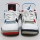 thumbnail image 2 of Ni - ke AIR JODAN 4 AJ4 CI1184-146 Color White RETRO SE Size US7.5 Men's Sneakers, 2 of 5