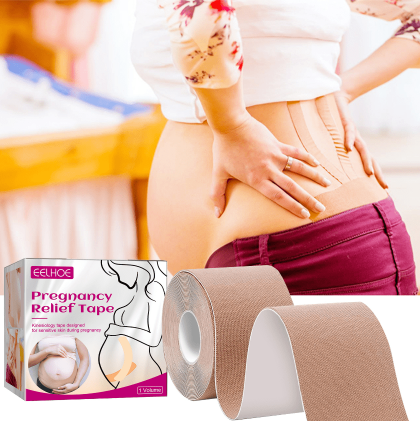 Pregnancy Tape,Maternity Belly Support Tape,Kinesiology Tape for