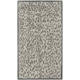 thumbnail image 2 of SAFAVIEH Marbella Desi Dotted Area Rug, Light Grey/Dark Grey, 2'3" x 4', 2 of 7