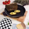 thumbnail image 7 of LAVA Enameled Cast Iron Grill Pan, Pre-Seasoned, Cast Iron Skillet, 11 inches, 7 of 7
