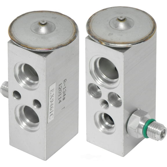 A/C Expansion Valve -- Block Expansion Valve