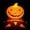 4.72*3.94in 1pack, variant on Halloween Pumpkin Decorations Outdoor Indoor, Mini Pumpkin Night Light Table Decor, Weather Resistant Small Pumpkin Figurine for Desk Shelf Halloween Party Indoor Home Decorations 1.97*2.17in 1 Pack