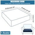 thumbnail image 2 of Lapalife Crushed Velvet Sectional Sofa Cover, Anti-Slip Couch Cover for Sectional Sofa L Shape Sectional Couch Covers for 3 Cushion Couch Sofa, 2 of 7