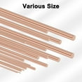 thumbnail image 7 of Uxcell 5-Pack Copper Round Rod 1.2mm x 300mm T2 Copper Stock, 7 of 7