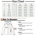 thumbnail image 3 of Aueoeo Men's Shirts Long Sleeve Casual Button -Down Jacket Lightweight Shirts Overshirt With Flap Pockets Black L, 3 of 4