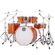 thumbnail image 3 of Batería MAPEX Serie Mars Maple Glossy Amber MM529SF-5PCH-OG-S naranja, 3 of 4