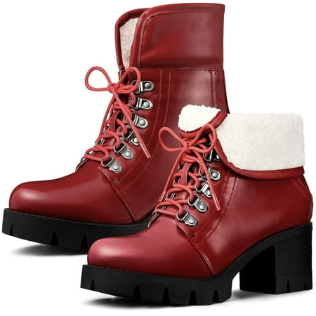 combat boots red laces