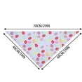 thumbnail image 3 of Hearth & Gear Easter Pet Bone Dog Triangle Bandana Pet Accessory Soft Fabric Cute And Versatile Reflective Dog Dog Name Dog Color Dog Colors Color for Dogs Leather Dog Dog Colors with Names Dog Colors, 3 of 6