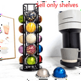 thumbnail image 5 of Coffee Pod Holder for Vertuo Line Coffee Capsule Pods Holder Display Stand 20Cups Storage Organizer Shelves Rack,B, 5 of 5