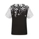 thumbnail image 3 of V Cuello Manga Corta Tops para las Mujeres Plegar Impreso Botón Delantero Casual Blusa Verano, Tops de Verano de las Mujeres V Cuello, 3 of 5