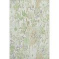 thumbnail image 2 of Addison Rugs Mayfield Premium Machine Washable Transitional Floral Aloe Rectangle Rug, 3' x 5', 2 of 6