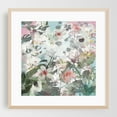 thumbnail image 2 of Spring flowers - Digital Art Floral Tropical Botanical Pastel Garden Nature Pattern Unframed Wall Art Print 20 x 20 inches, 2 of 9