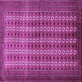 thumbnail image 1 of Ahgly Company Indoor Square Persian Purple Traditional Area Rugs, 8' Square, 1 of 4