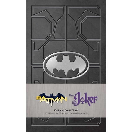 Dell Tv Comic Book - DC Comics: Character Journal Collection (Set of 2) : Batman and Joker