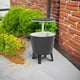thumbnail image 5 of Mesa de Bar Exterior Keter Modern Cool Bar con Enfriador para Cerveza y Vino, 5 of 9