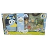 Bluey Ultimate Play & Go Playset Exclusive 14 Piece Figures Set & Carrying Case