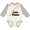 Natural and Heather, variant on Inktastic Little Fisher Fishing Boys or Girls Long Sleeve Baby Bodysuit