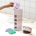 thumbnail image 1 of Xihbxyly Bola de Baño, Bola Exfoliante de Espuma Suave con Forma de Linterna, Complemento Exfoliante para El Baño, Herramienta de Limpieza Suave para La Piel, Experiencia Relajante En La Ducha, Eleme, 1 of 4
