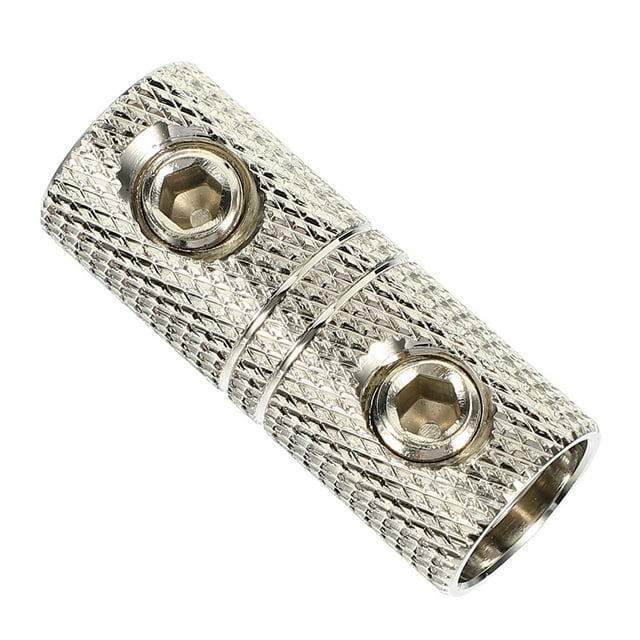 GOOHOCHY Conector De Extensión De Cable Para Audio Con Transmisión Estable Y Plateado