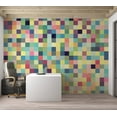 thumbnail image 6 of Tiptophomedecor Abstract Wallpaper Wall Mural - Millions Of Colors, 6 of 7