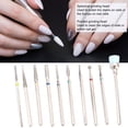 thumbnail image 3 of Juego De Brocas Eléctricas Para Uñas, Accesorio Para Máquina Pulidora De Uñas, Manicura Y Pedicura, 10 Uds., 3 of 7
