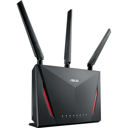 ASUS RT-AC86U AiMesh AC2900 Wireless Dual-Band Gigabit Gaming Router (Best Wireless Router For Gaming)