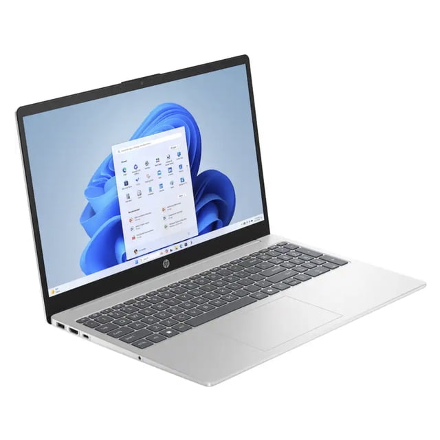 Laptop HP (15-FC0146DX) 15.6" FHD Touch Ryzen 5 8GB 512GB SS W11 Plata