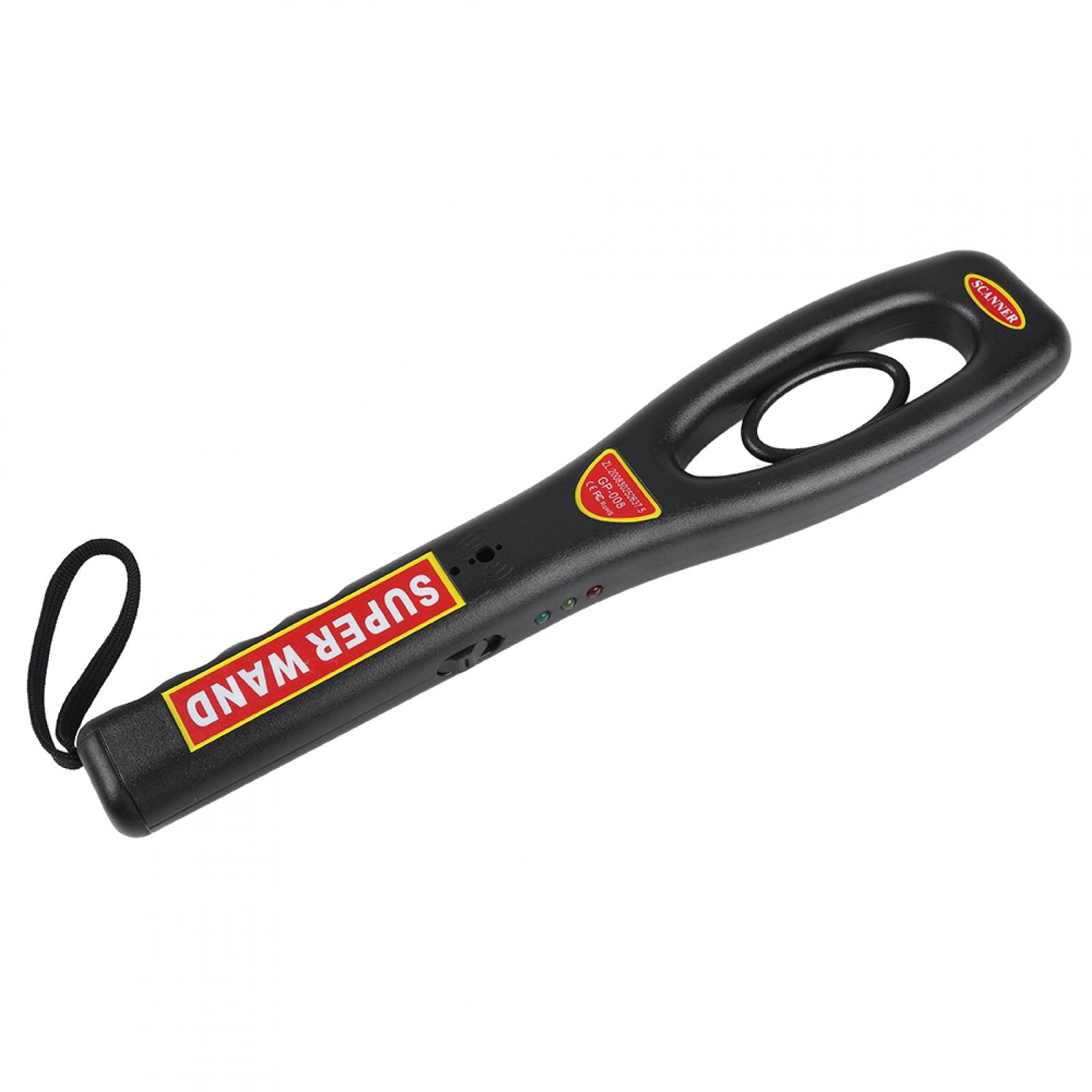 Security Check Tool, Fire Retardant EcoFriendly Metal Detector, For