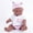 A, variant on Pisexur Black Dolls 10in American African Girl Baby Doll for Kids Aged 3 4 5 6 7 Years Fashion Play Doll Reborn Baby Toy Doll - Life Size Soft Adjustable Christmas Gifts for Kids