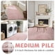 thumbnail image 5 of Runner Jinchan 61x152 cm de Peluche Suave Antideslizante Rosa, 5 of 8