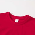 thumbnail image 5 of Loopsun Kids Boys Girls Fall Tops 1-11Years Solid Long Sleeve Pullover Shirts, 5 of 5