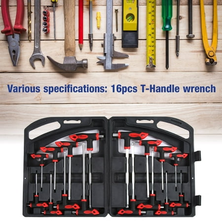 

T-Handle Hex Set Convenient Practical Safe To Use For Home