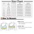 thumbnail image 2 of Sports Bras for Women Plus Size M-6X Wirefree Push Up Bralettes Stretchy Pullover Solid Color Breathable Support Lifting Athletic Underwear Bra, 2 of 6