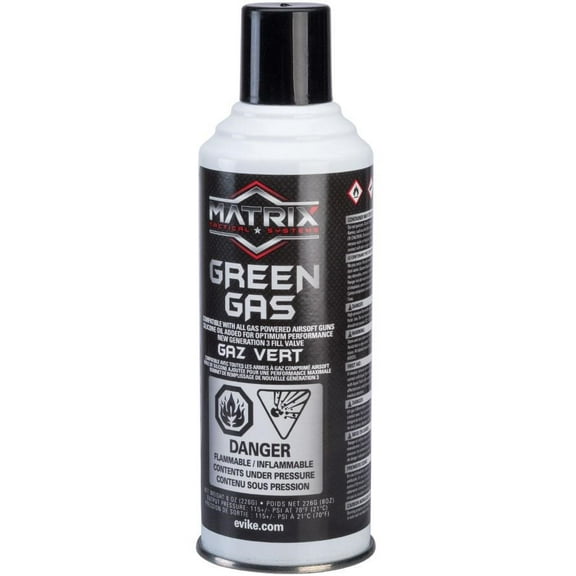 Matrix G-1000 Green Gas, Silicone Infused Propellant, Odorless