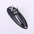 thumbnail image 3 of TISHITA Black Stratocasters Boat Plate Input Output socket for electric guitars, 3 of 8