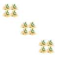 thumbnail image 4 of yingyy 1/2/3 4X Artificial Flower Faux Plant Home Decal Workmanship Multipurpose Long-lasting Exquisite Fake Flowers Wedding Decor Red 3PCS, 4 of 6