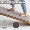 thumbnail image 5 of Buganda Kitchen Rugs and Mats, Sets of 2 Non Slip Waterproof kitchen Rugs, Anti Fatigue Kitchen Mats for Floor, 17.3"x48"+17.3"x29", Khaki, 5 of 9