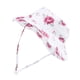 thumbnail image 3 of Sombrero de sol de playa para bebé, transpirable, patrón de flores de moda, sombrero de cubo para niños al aire libre, color rosa, 3 of 9
