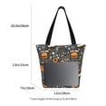 thumbnail image 5 of Fotbe Fastfood 1 Pattern Beach Tote,Shoulder Handbag,Spacious Tote Bag,Lightweight Travel Bag,Versatile Shopping Bag, 5 of 9