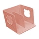 thumbnail image 3 of Soporte para libros de escritorio, clasificador de archivos de oficina, multiusos, compacto, decorativo, versátil Rosa, 3 of 9