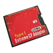 Single Port Micro-SD/SDXC TF to Compact Flash CF Type I Memory Card Reader Adapter