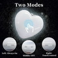 thumbnail image 6 of 4Pcs Love Wallet Tote Bag Touch Sensing Light,Heart Shape Touch Sensor Purse Handbag Light Keychain,Portable Pocketbook Night Lights for Women Girls, 6 of 7