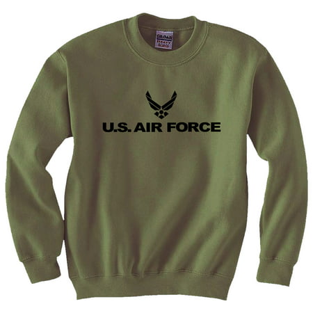 Air Force - Military Style Physical Training Crewneck Sweatshirt in ...