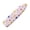 Cartoon Cats, variant on HELLHERO Ironing Board Cover 15x54 Inch Stretch Fit Non-Slip Elastic Edge, Dog Paw Print