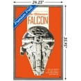 thumbnail image 3 of Star Wars: Solo - Millennium Falcon Wall Poster, 22.375" x 34", Framed, 3 of 5