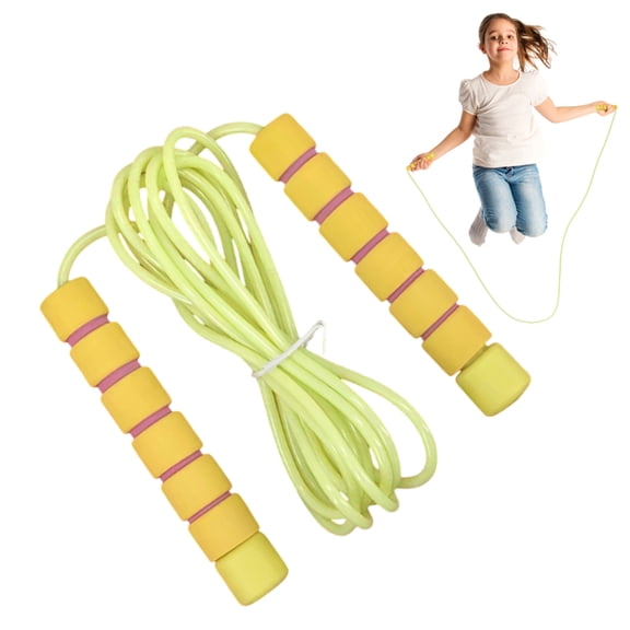 Jump Rope For Kids Kids Jumping Rope High-Speed Lightweight Knot-Proof Non-Slip Foam Grip Beginner Skipped String For Home Workouts awesome