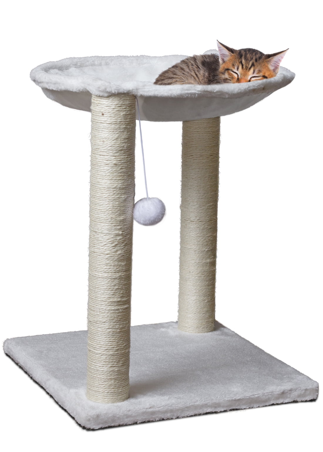 cat tower bed