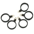 thumbnail image 1 of Rod 5pcs Fishing Rod Hook Holder Rubber Circle Stainless Steel Fishing Pole Hook Keeper for Bait Tool, 1 of 7
