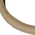 thumbnail image 6 of BDK Motor Trend Ergonomic Leather Grip Steering Wheel Cover for Big Rigs Trucks and Semis 18 inch Large Heavy Duty Non Slip Long Haul/Long Drives Beige, 6 of 6