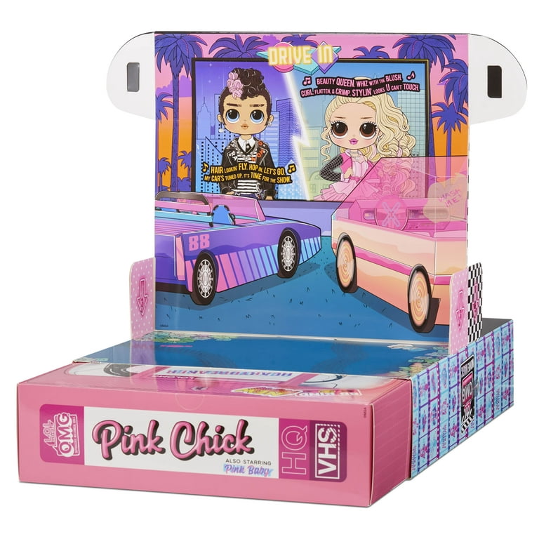 L.O.L Surprise! OMG Movie Magic Fashion Doll Playset, Tough